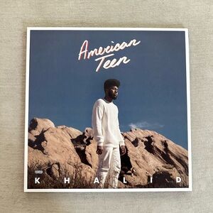Khalid American Teen Vinyl Record